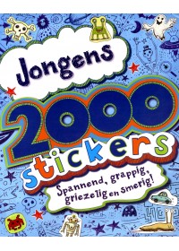 2000 stickers jongens
